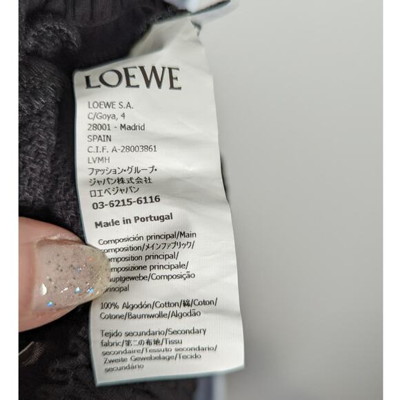 Loewe Paula’s Ibiza Black Sheer Mesh Strapless Smocked Dress or Skirt M - Picture 7 of 15